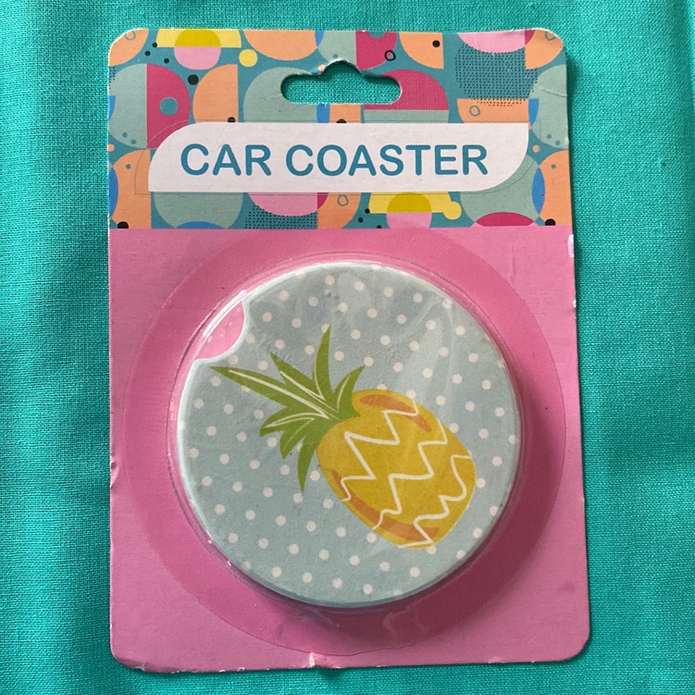 🍍Pineapple car coaster🍍